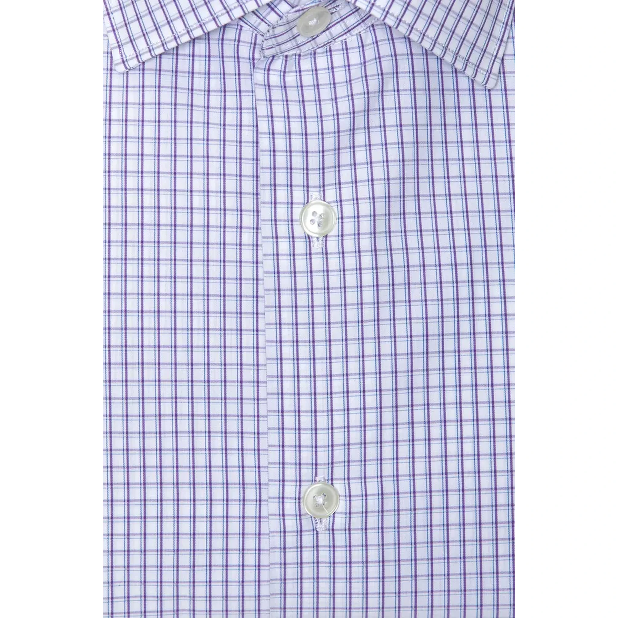Burgundy Cotton Shirt