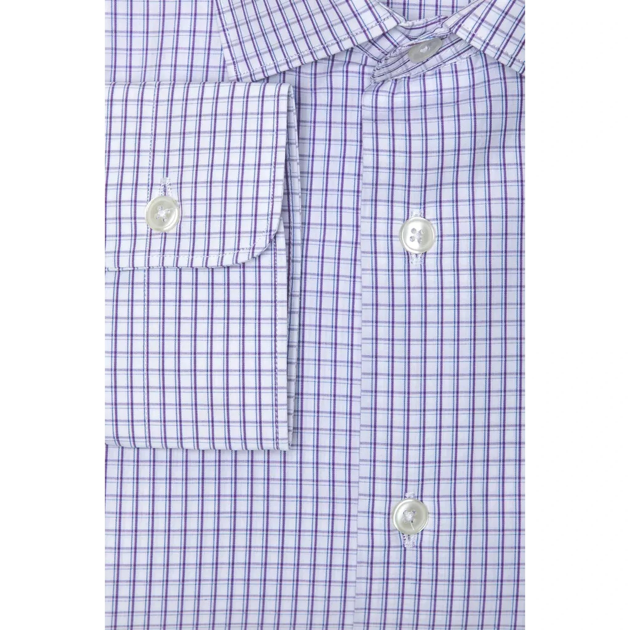 Burgundy Cotton Shirt
