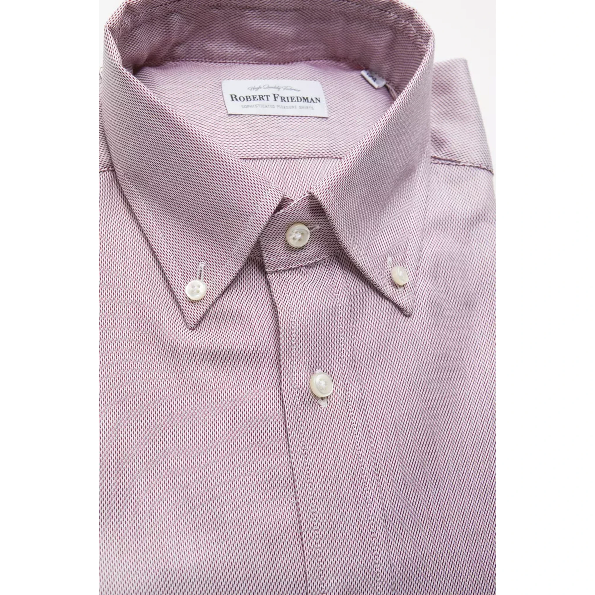 Red Cotton Shirt