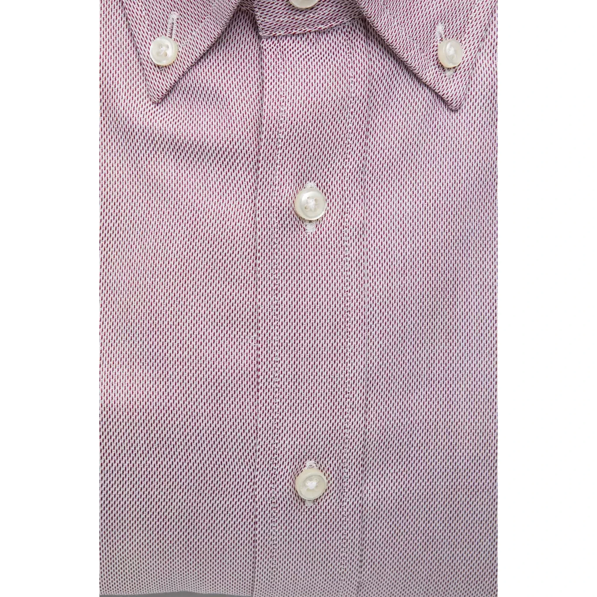 Red Cotton Shirt