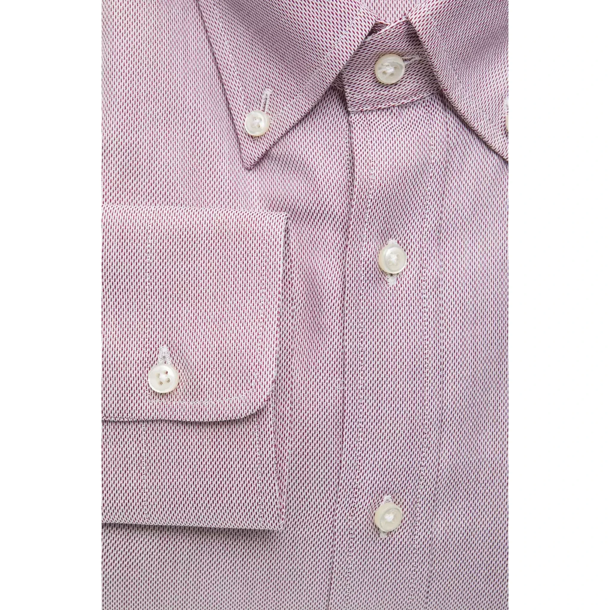 Red Cotton Shirt