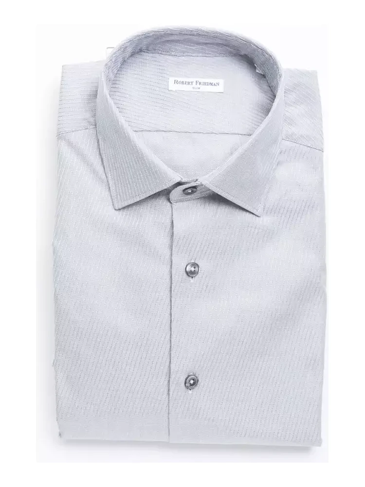 Beige Cotton Shirt
