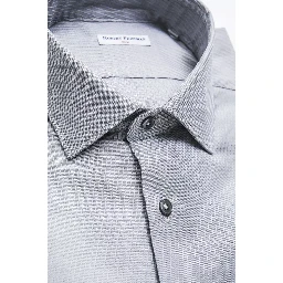 Beige Cotton Shirt