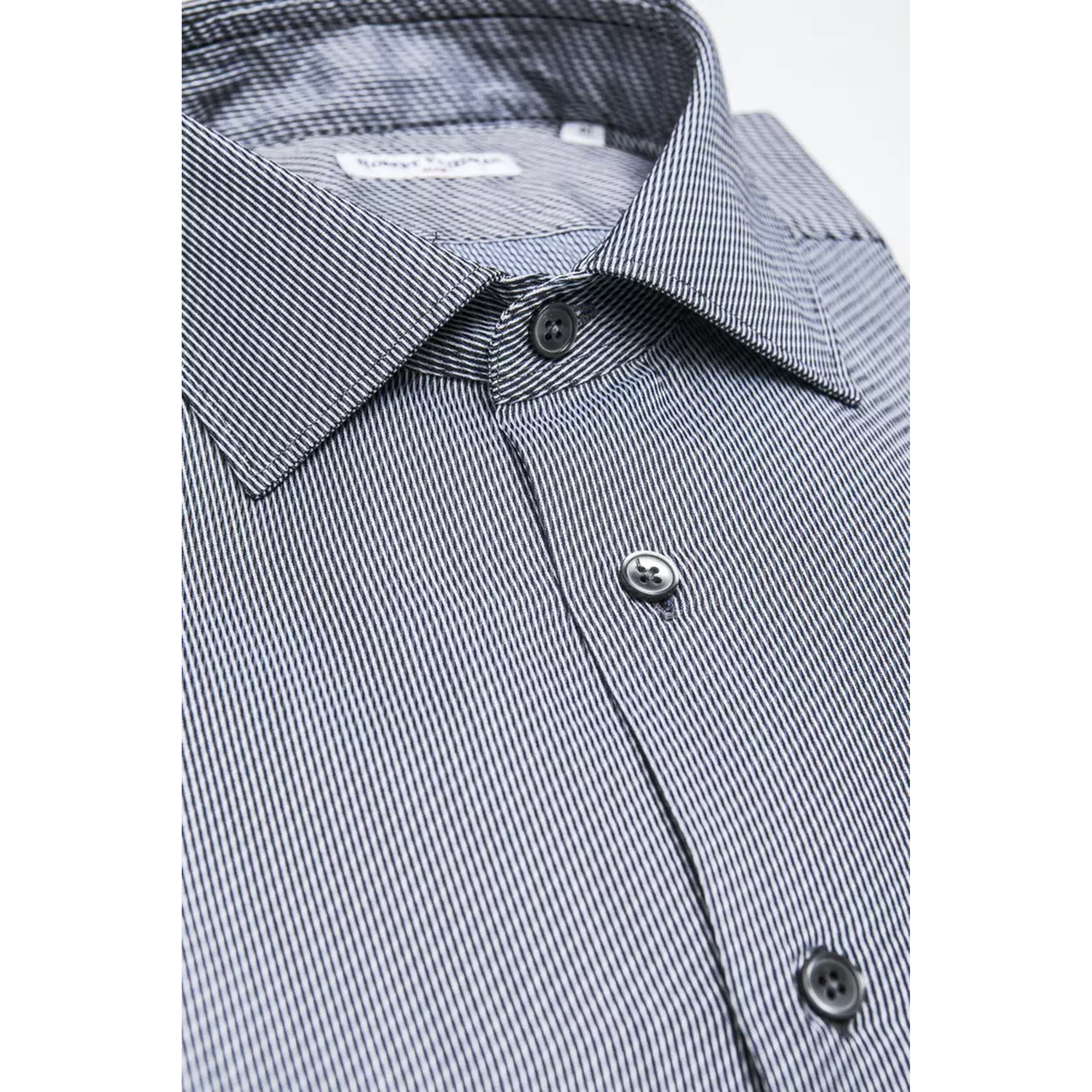 Blue Cotton Shirt