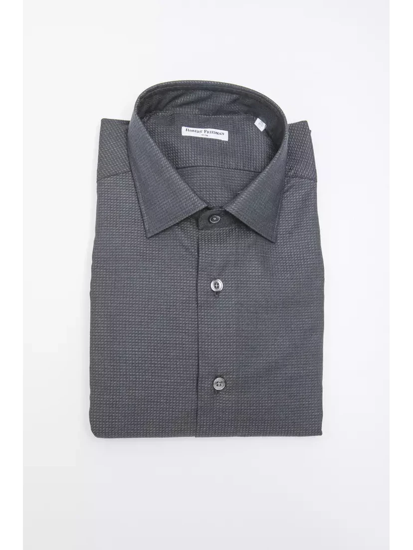 Black Cotton Shirt