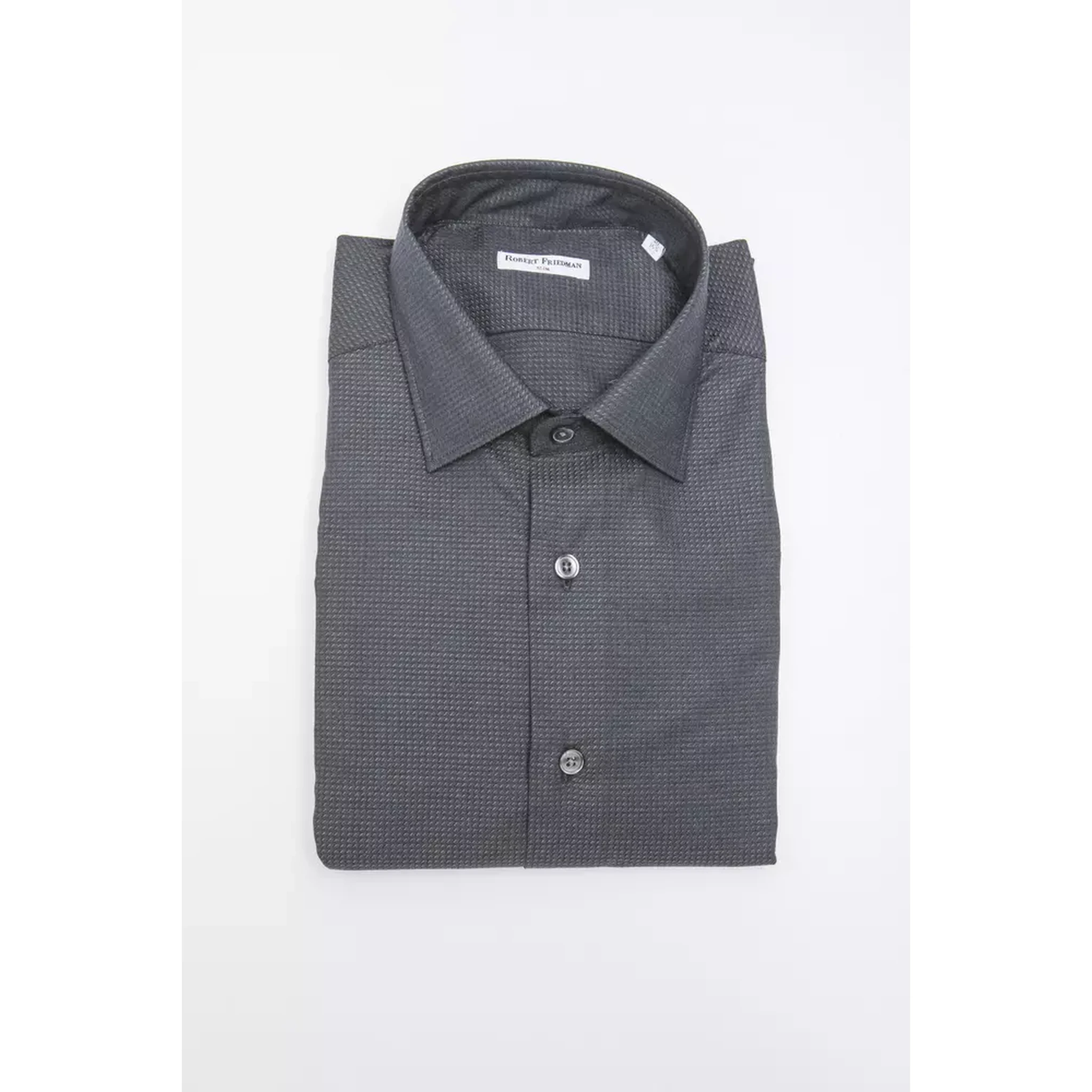 Black Cotton Shirt