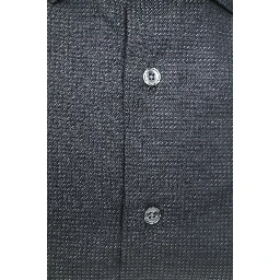 Black Cotton Shirt
