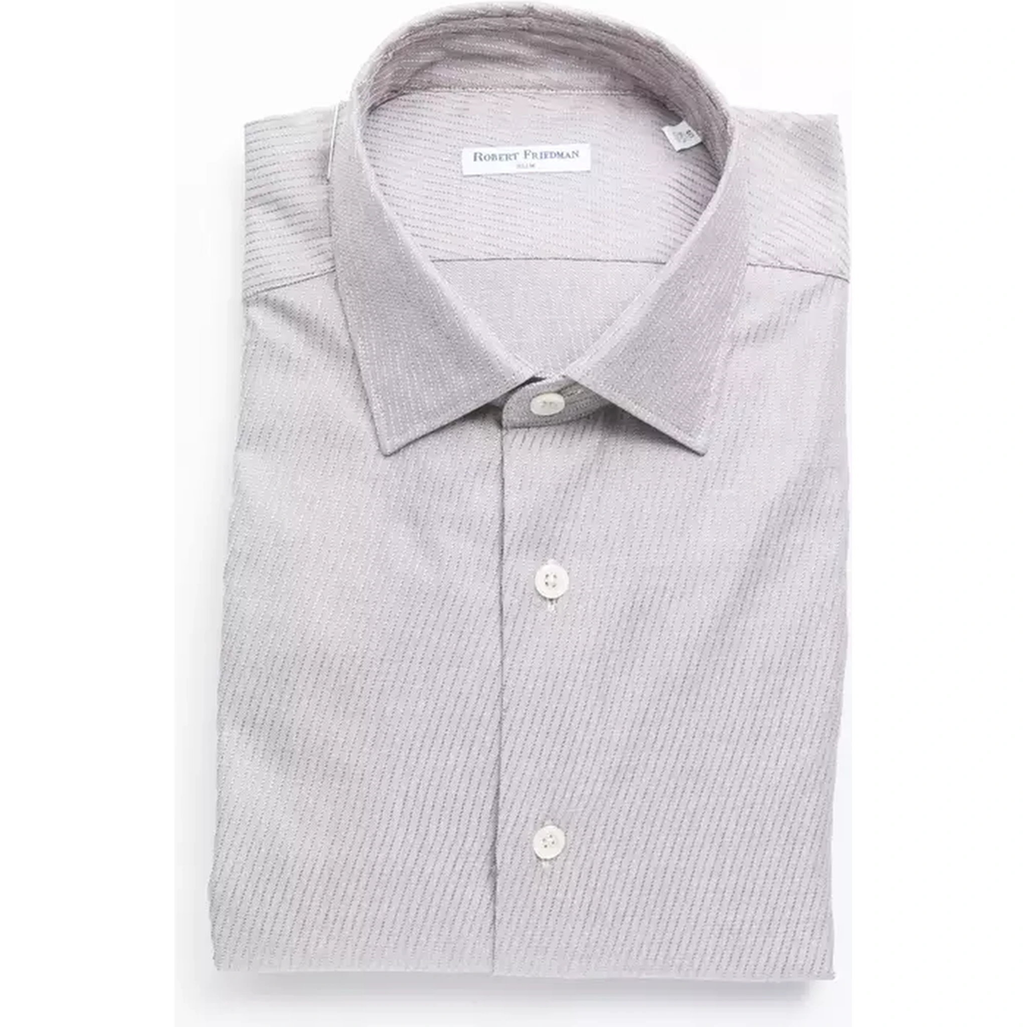 Beige Cotton Shirt