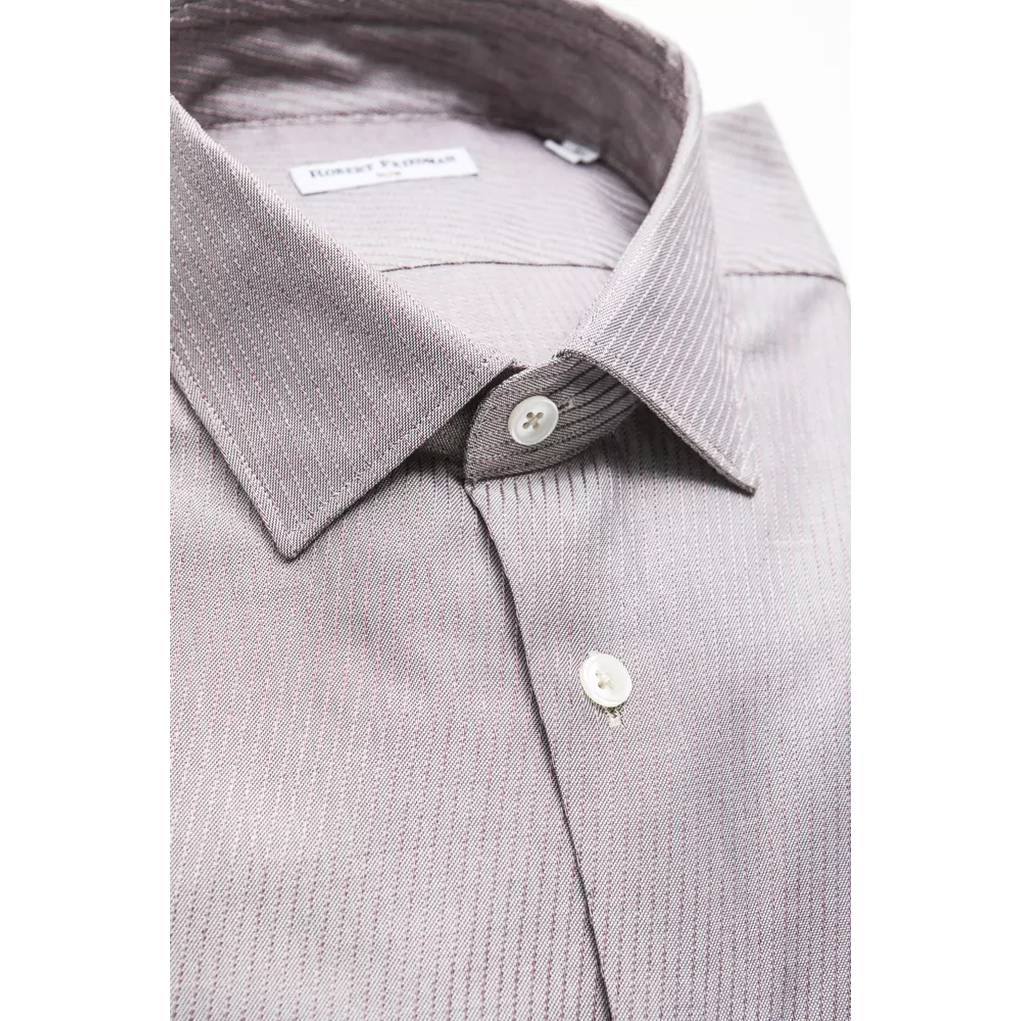Beige Cotton Shirt