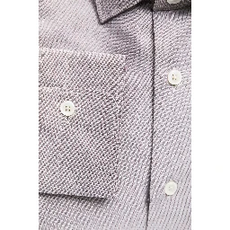 Beige Cotton Shirt