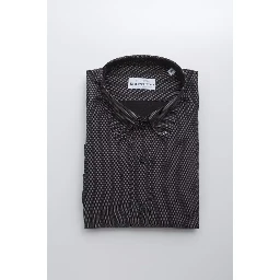 Black Cotton Shirt