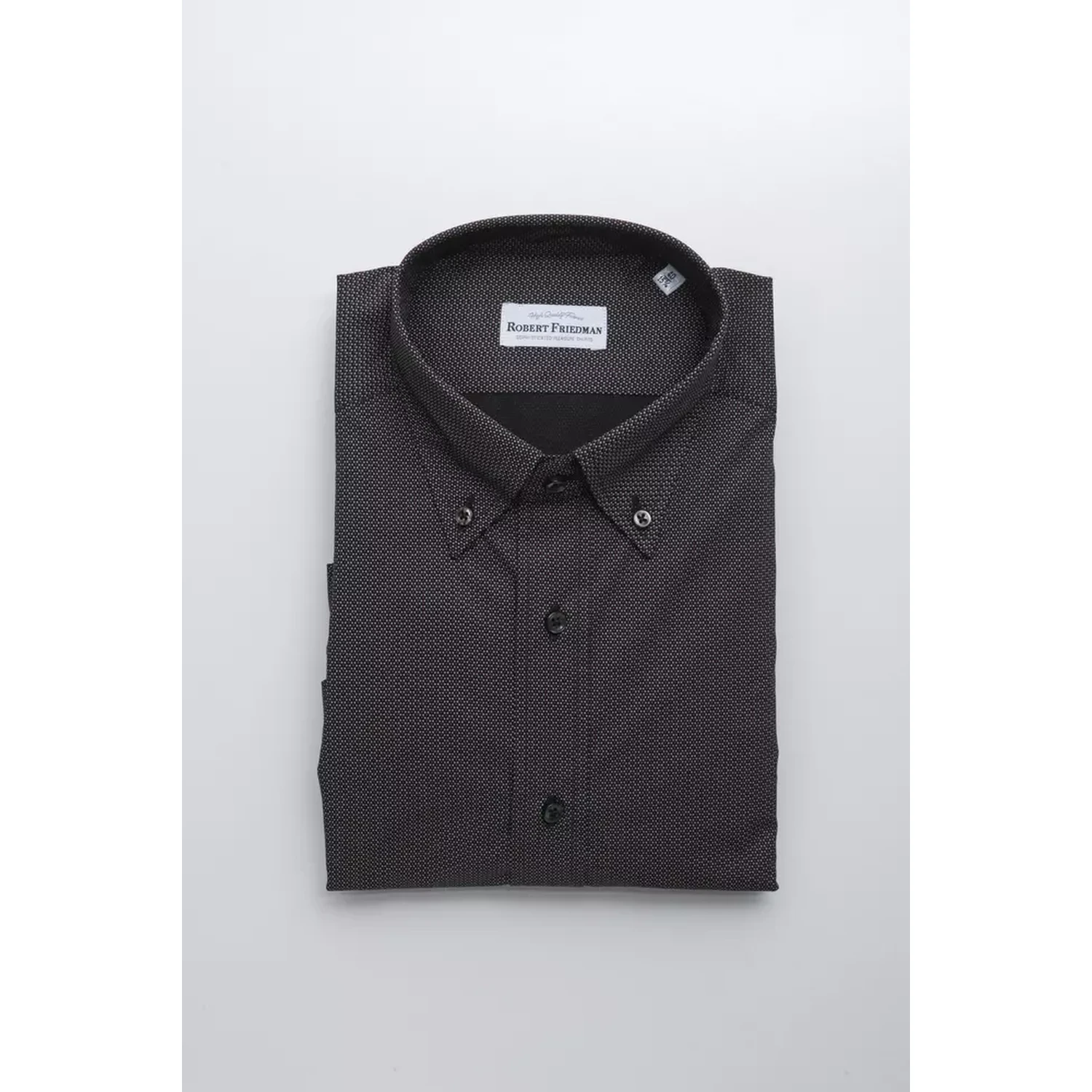 Black Cotton Shirt