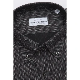Black Cotton Shirt