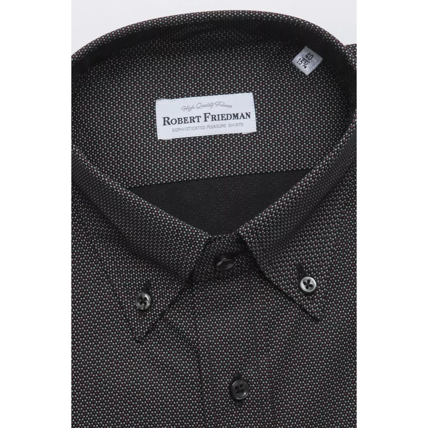 Black Cotton Shirt