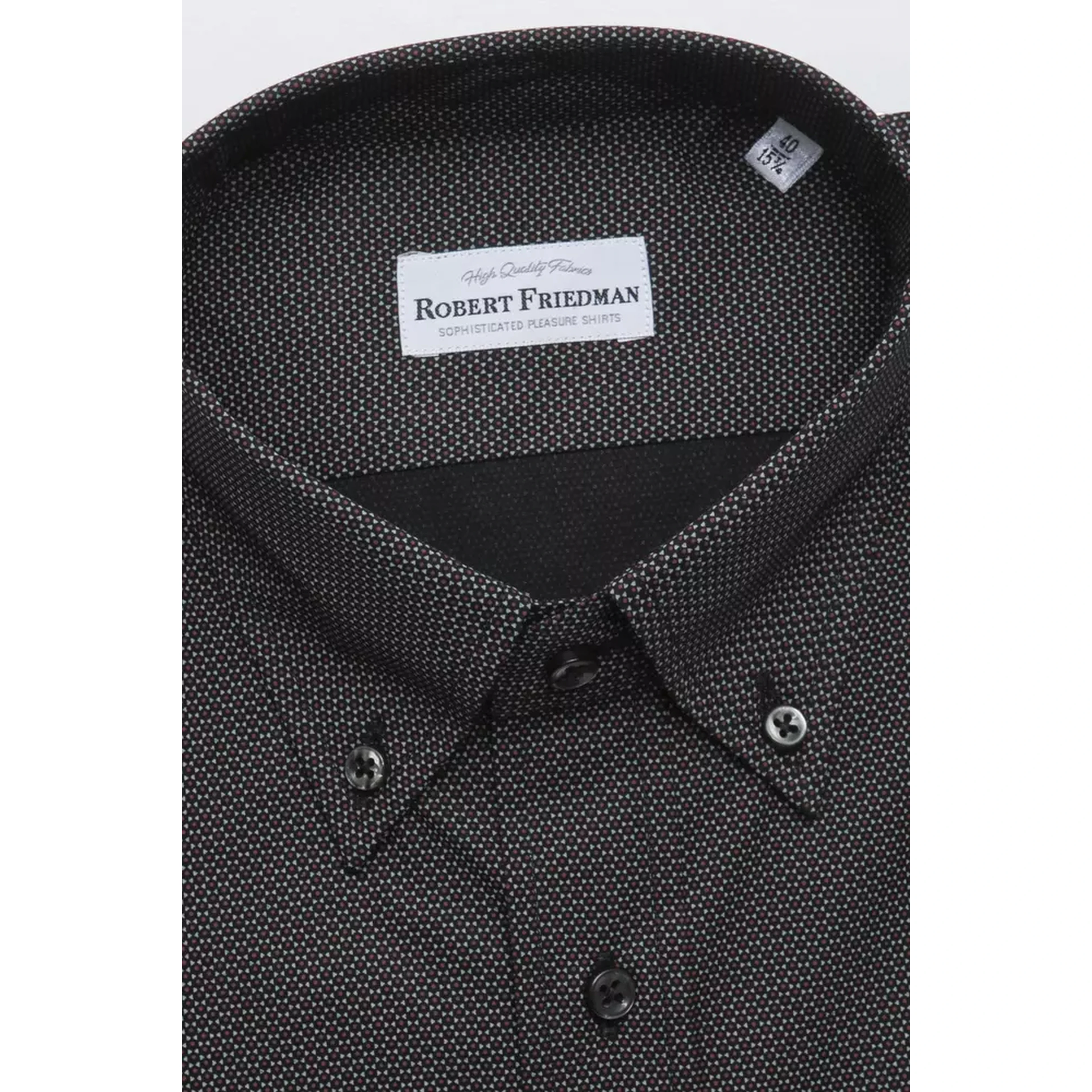 Black Cotton Shirt