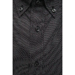 Black Cotton Shirt
