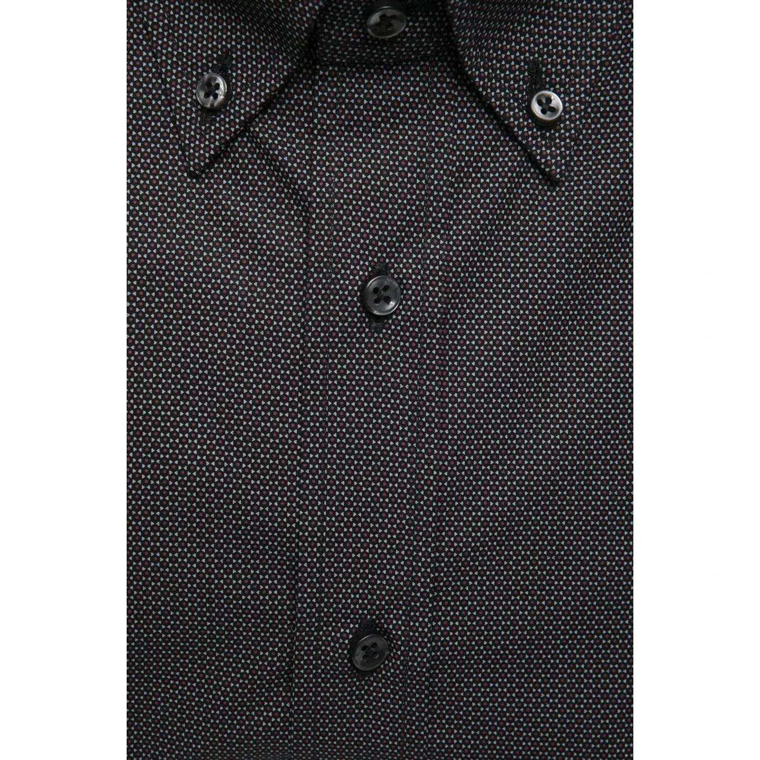 Black Cotton Shirt