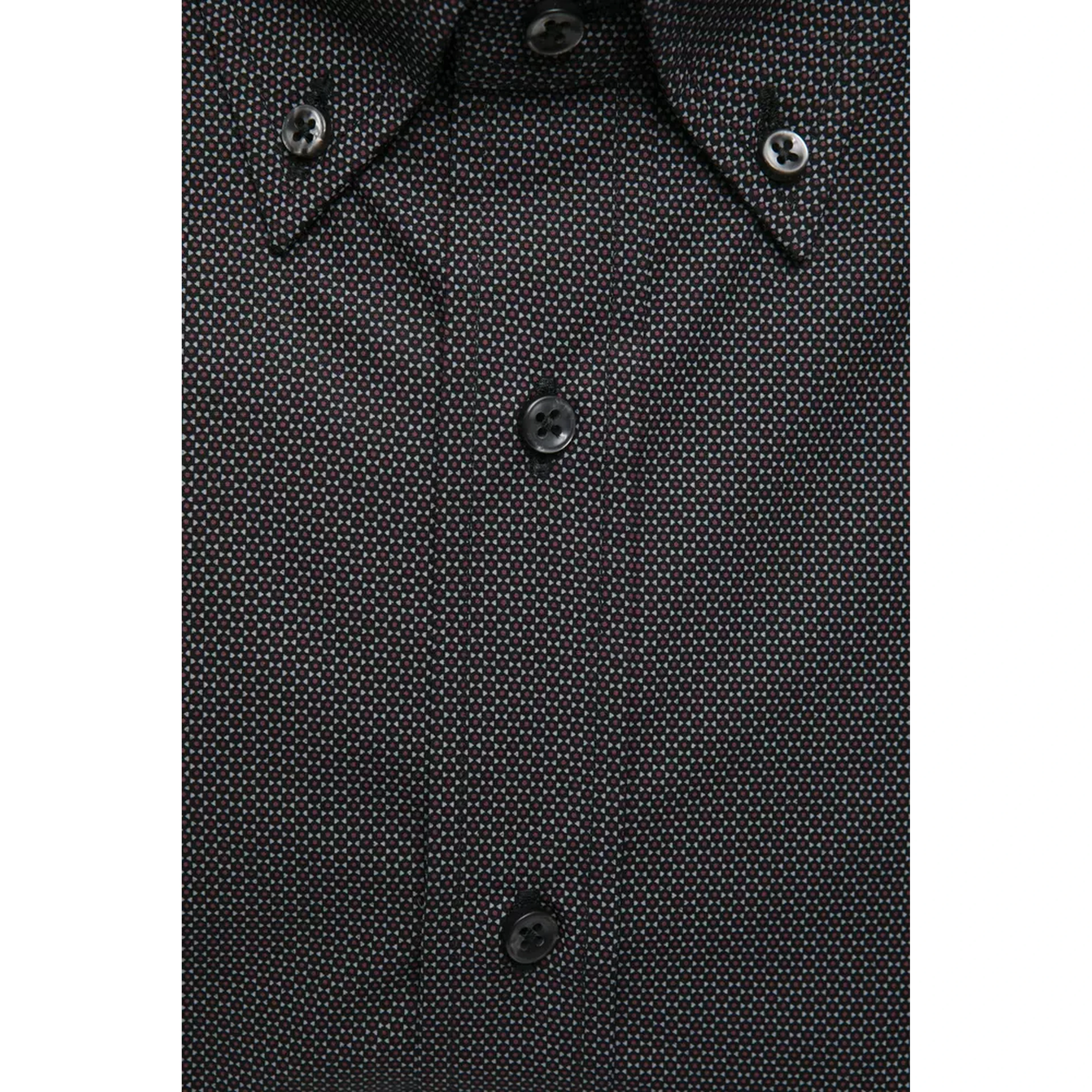 Black Cotton Shirt