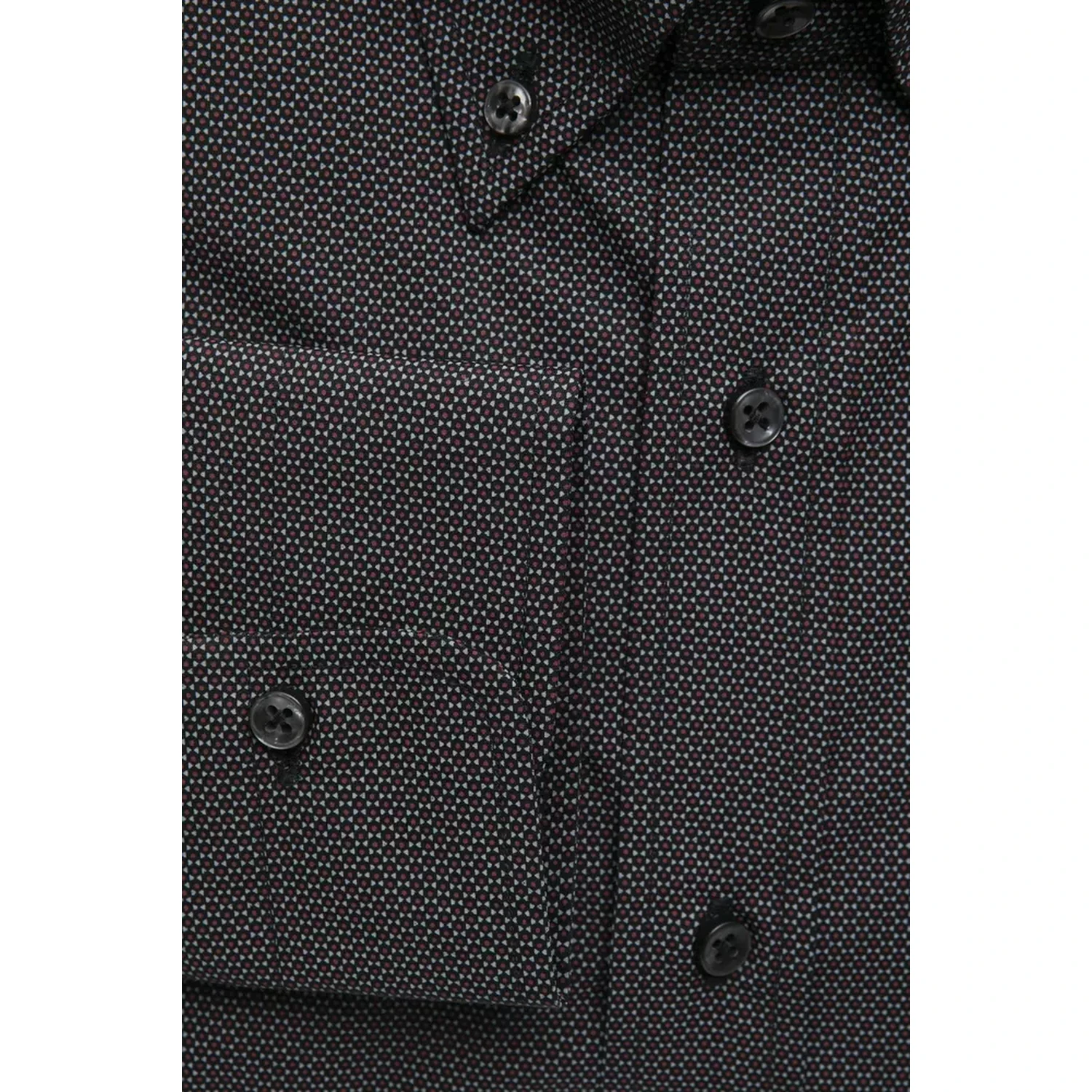 Black Cotton Shirt