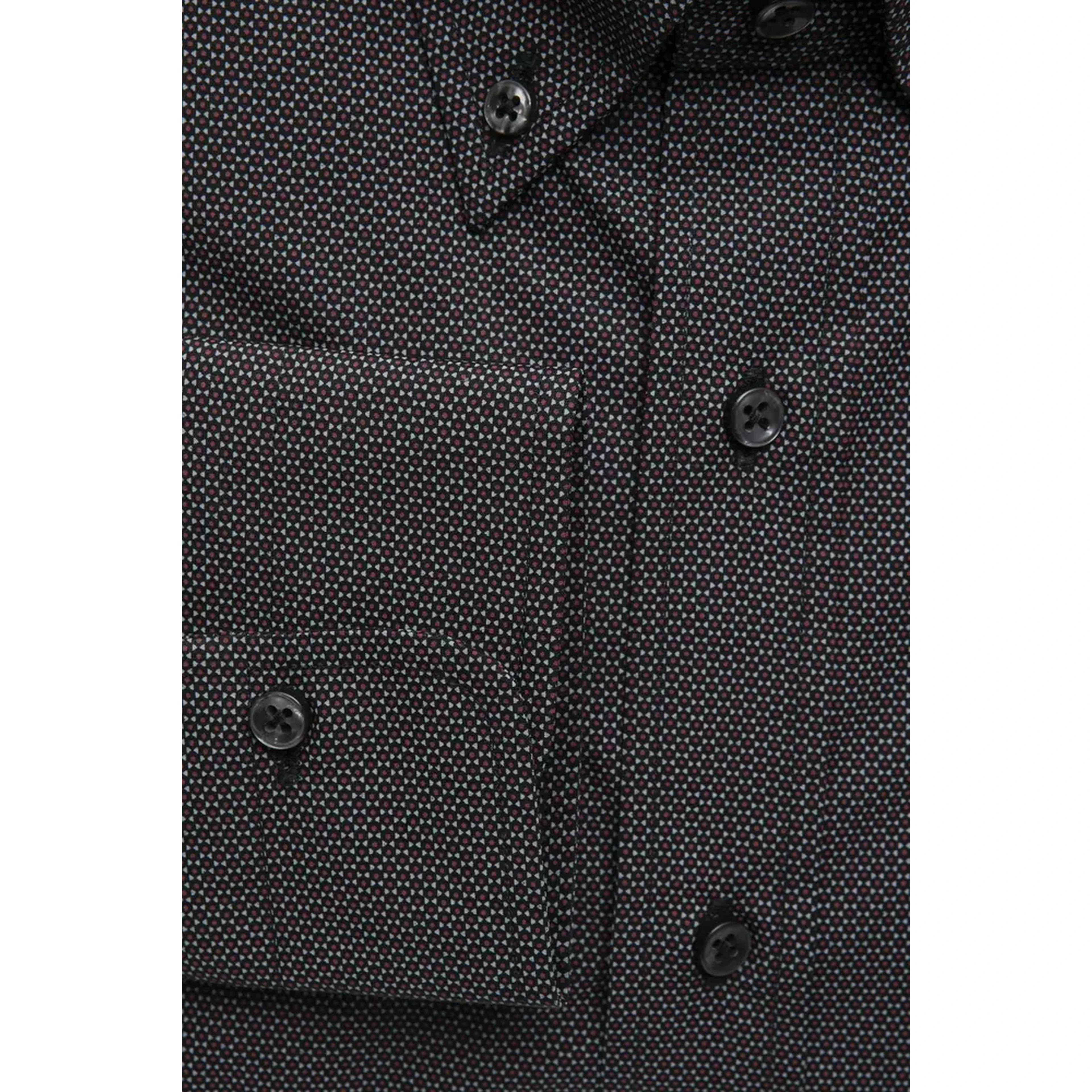 Black Cotton Shirt