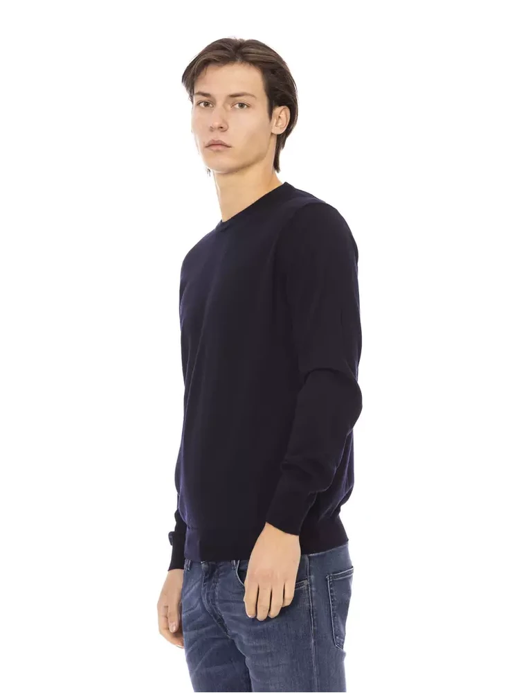 Blue Fabric Sweater alternative