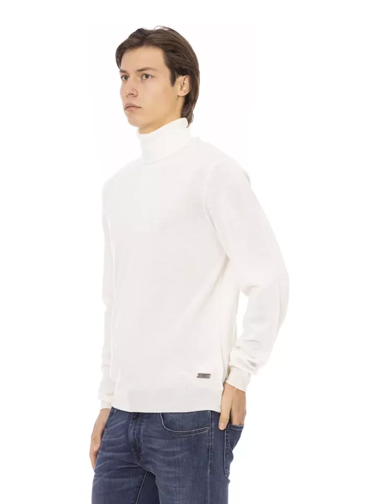 White Fabric Sweater alternative