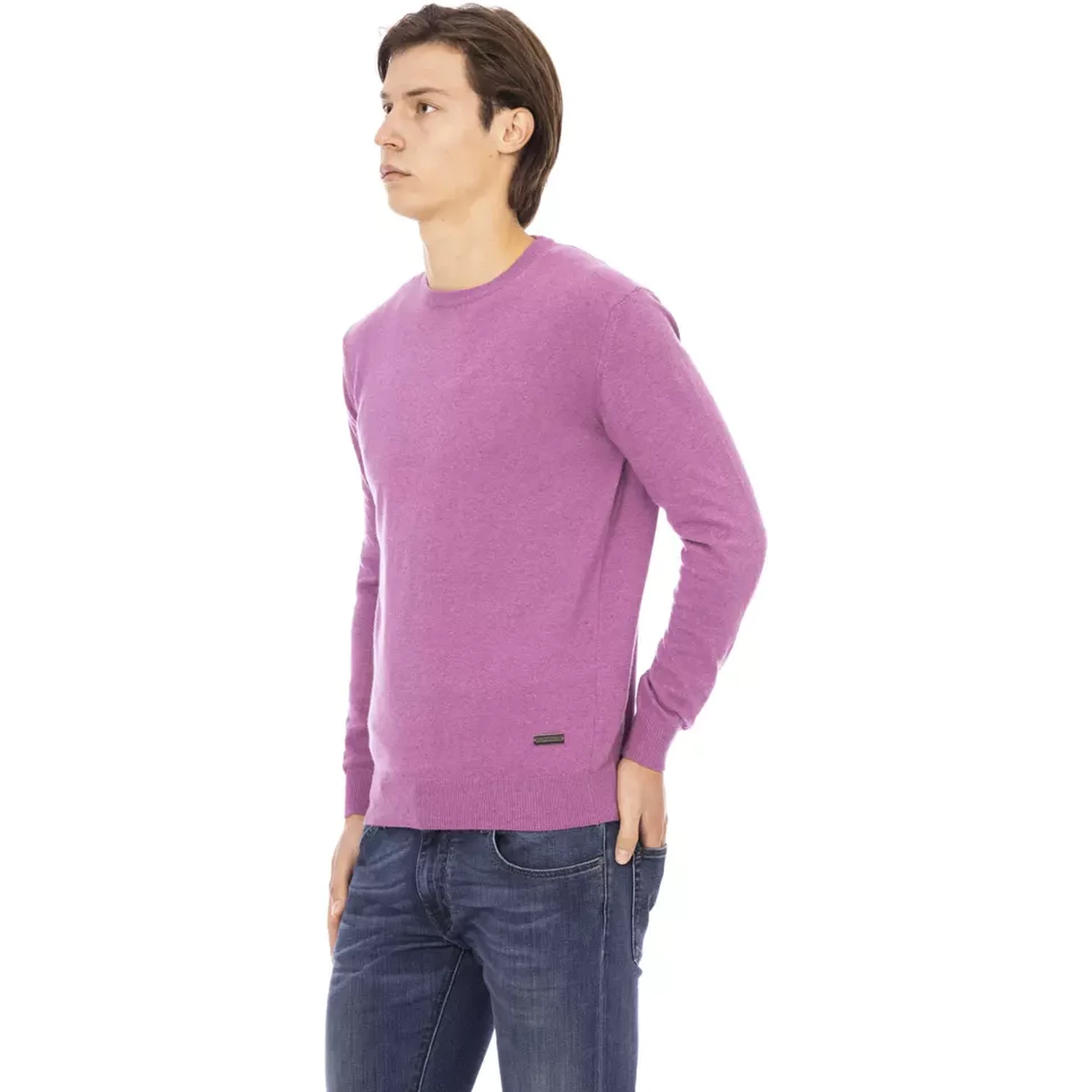 Purple Wool Sweater