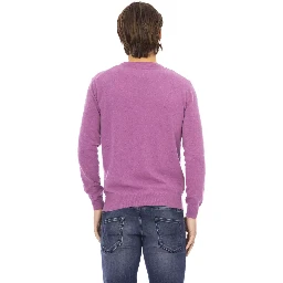 Purple Wool Sweater