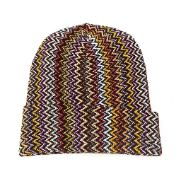 Multicolor Wool Hat