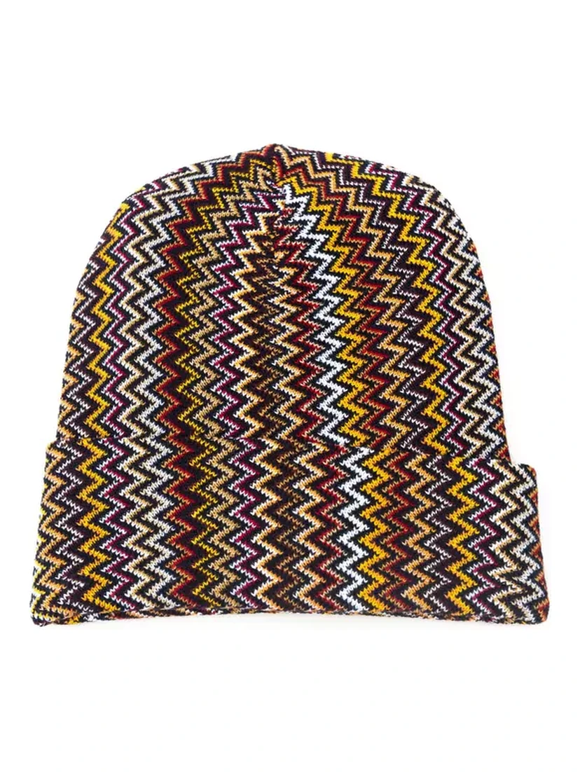 Multicolor Wool Hat