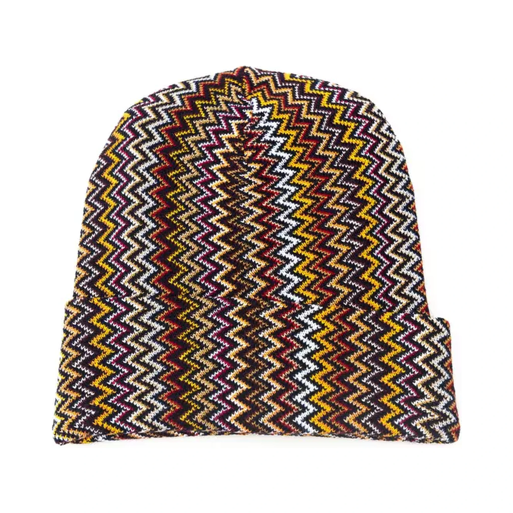 Multicolor Wool Hat
