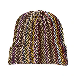 Multicolor Wool Hat