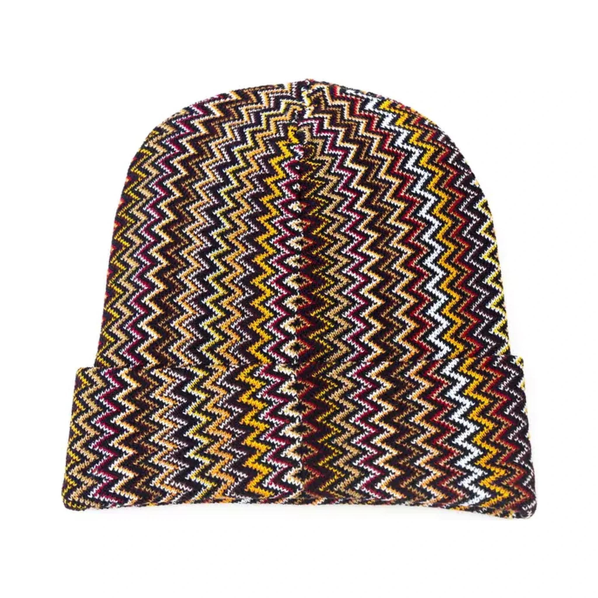 Multicolor Wool Hat