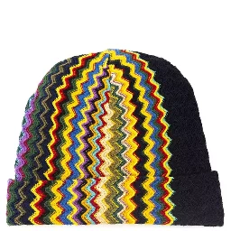Multicolor Wool Hat