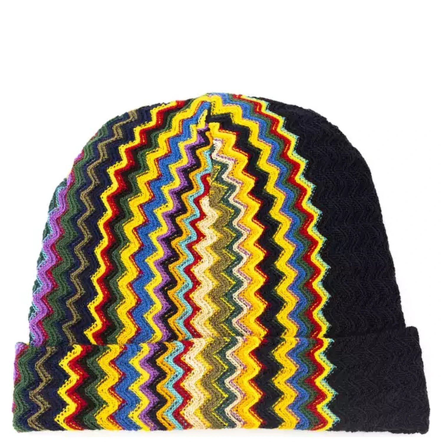 Multicolor Wool Hat