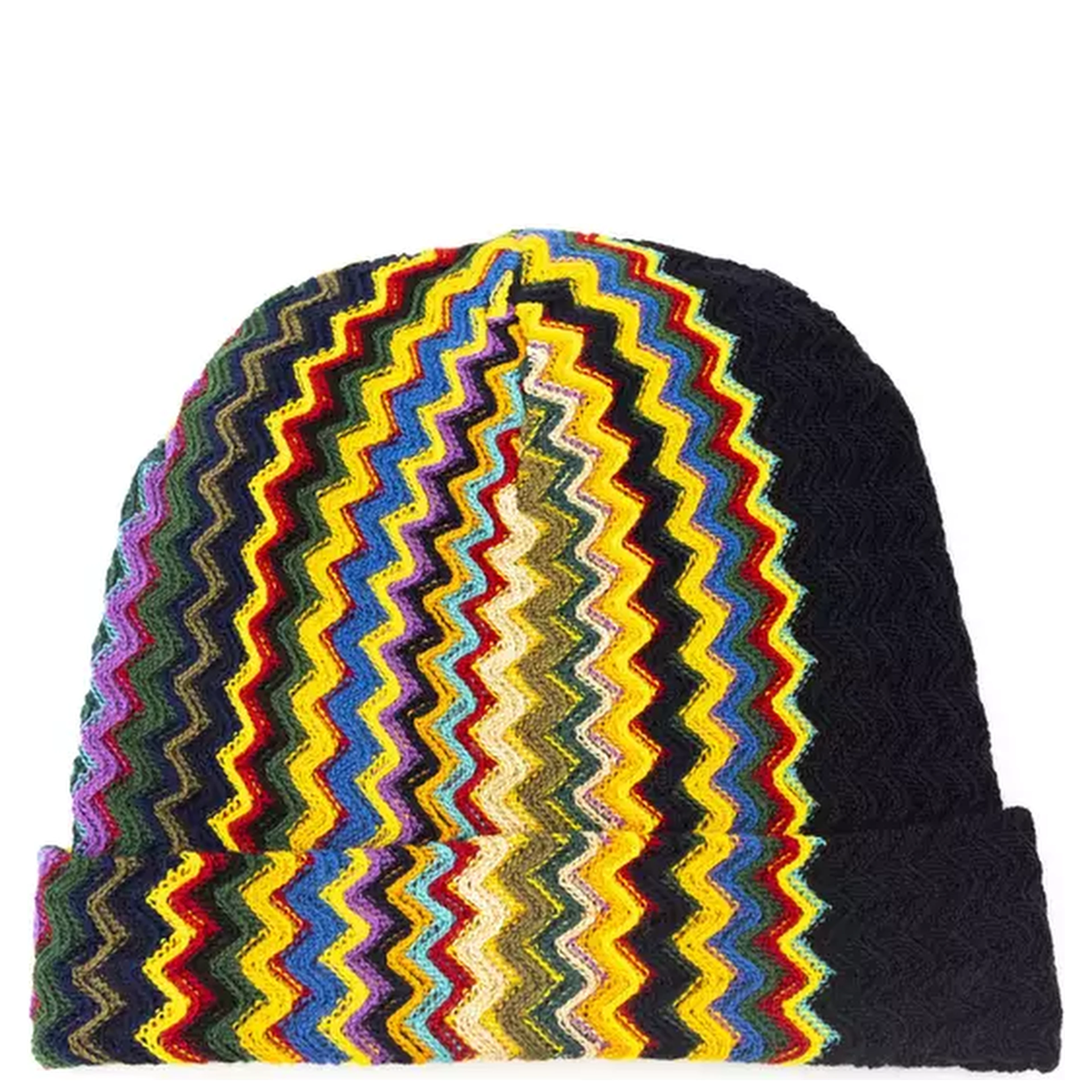 Multicolor Wool Hat