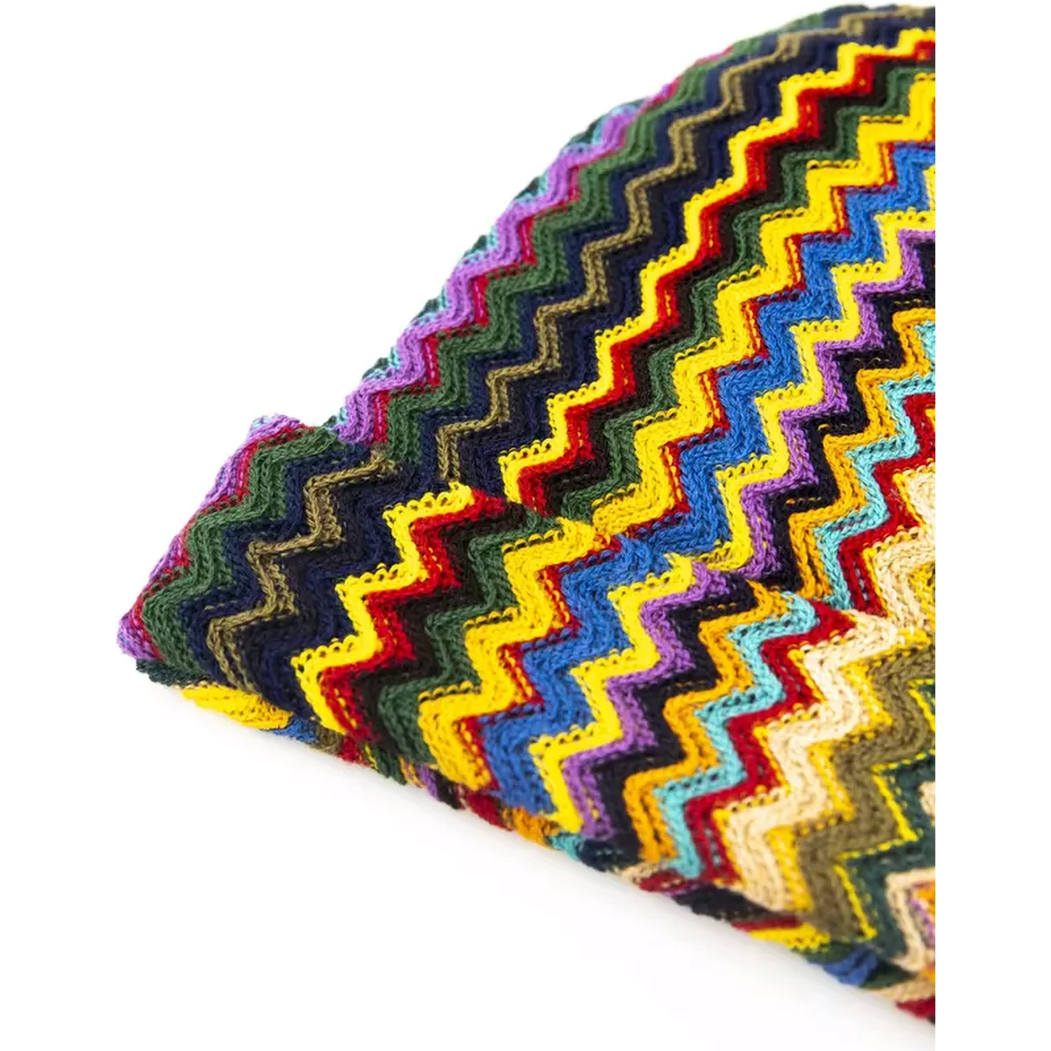 Multicolor Wool Hat