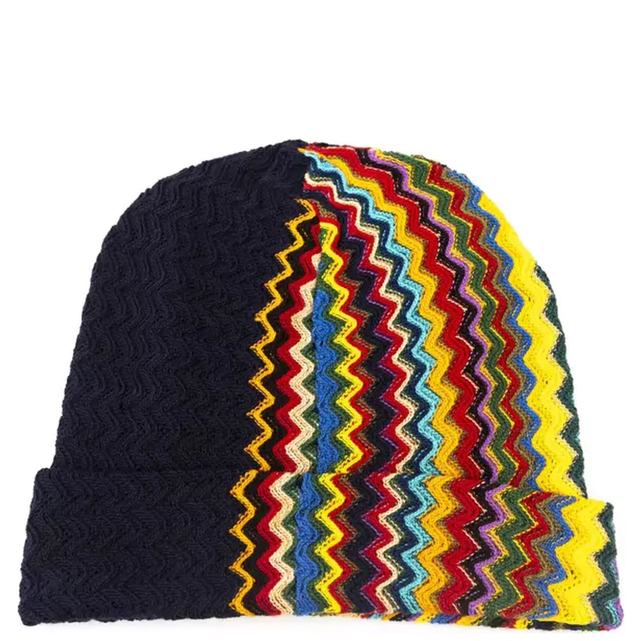 Multicolor Wool Hat