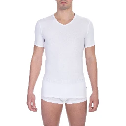 White Cotton T-Shirt