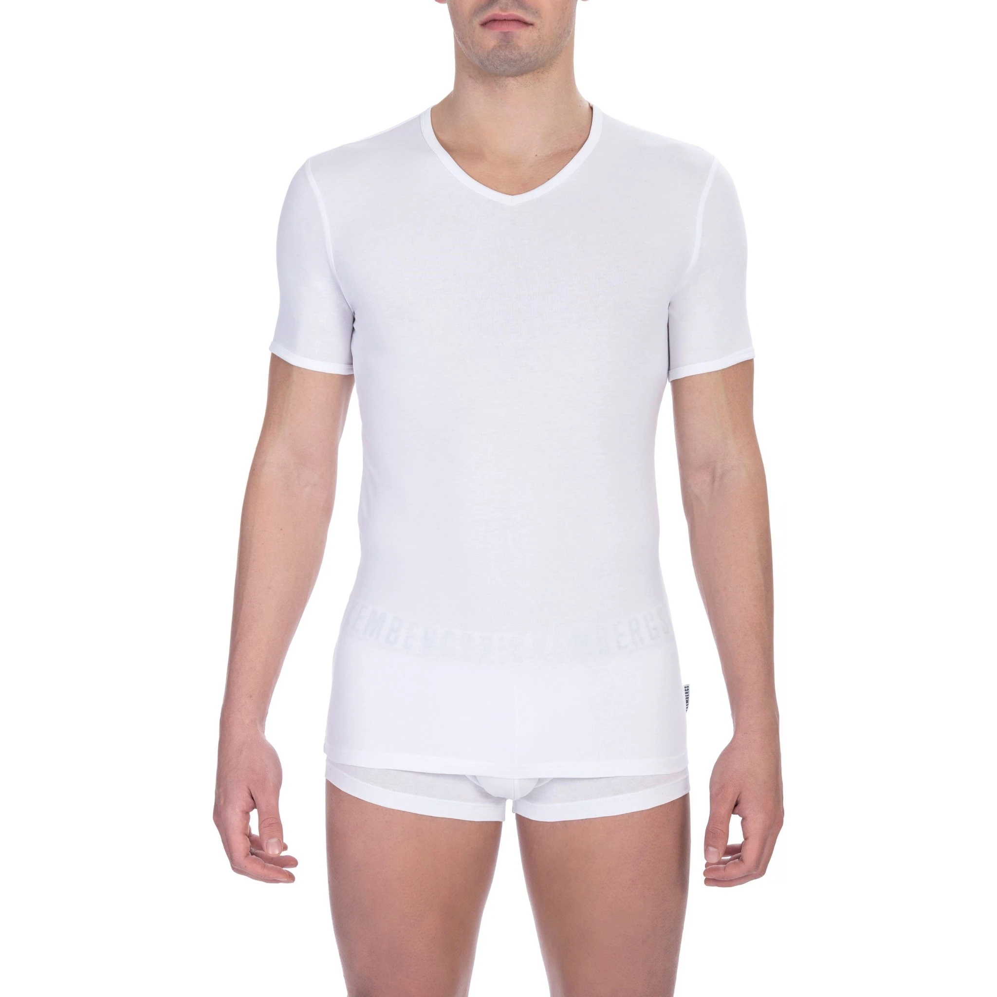 White Cotton T-Shirt