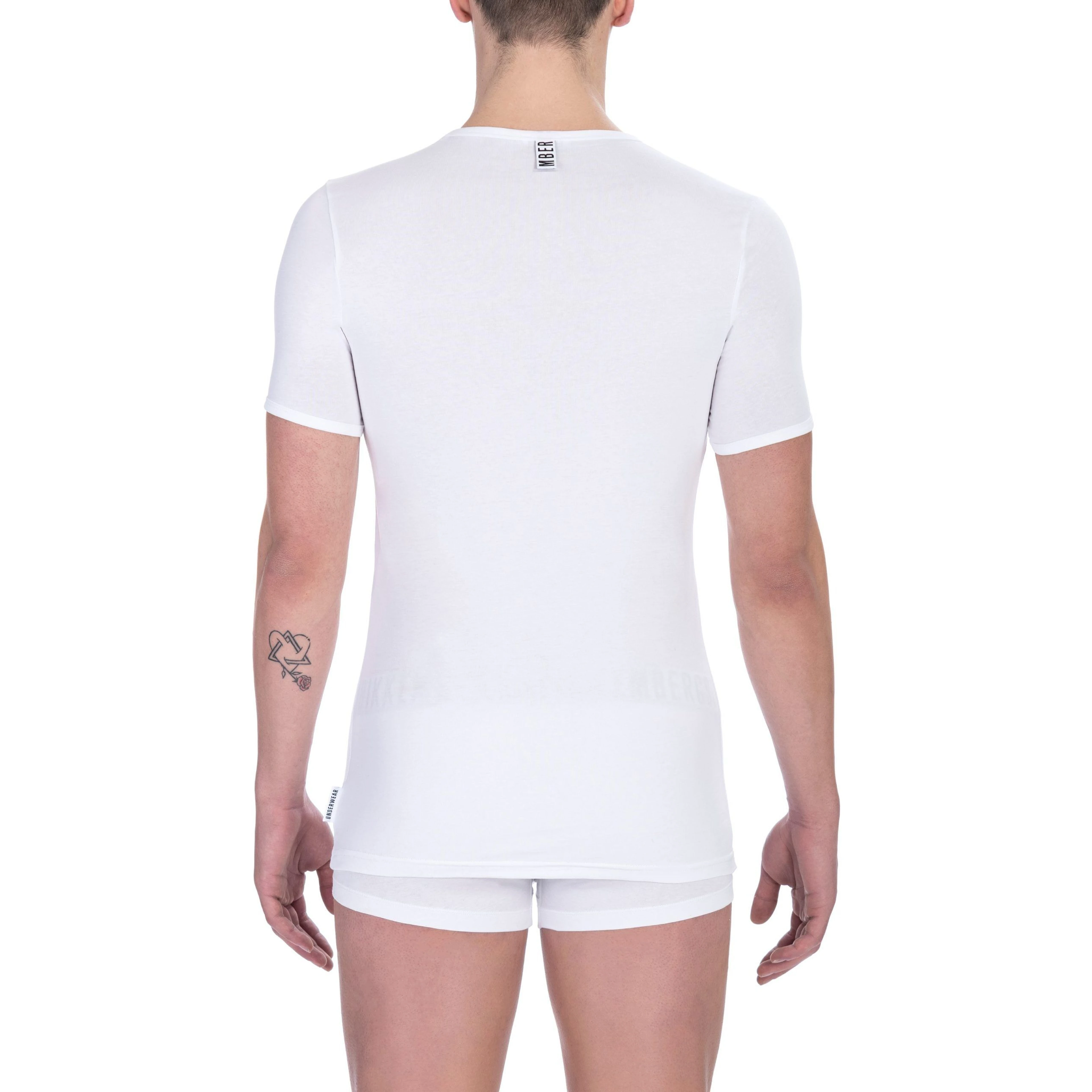 White Cotton T-Shirt