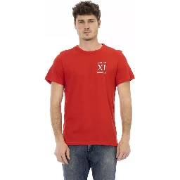 Red Cotton T-Shirt