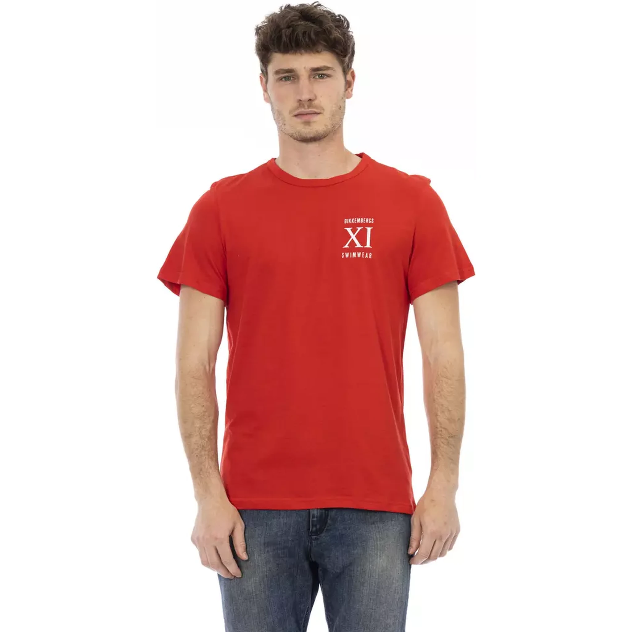 Red Cotton T-Shirt
