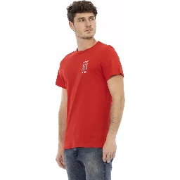Red Cotton T-Shirt