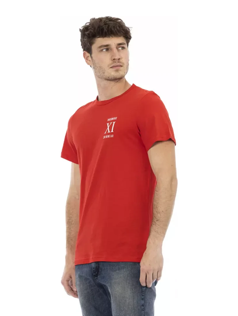 Red Cotton T-Shirt