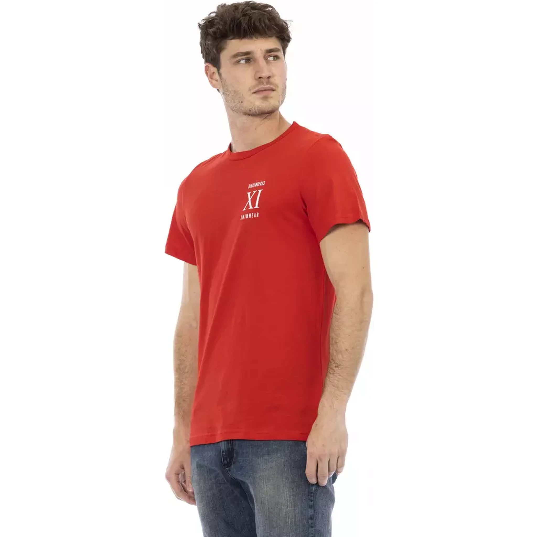 Red Cotton T-Shirt