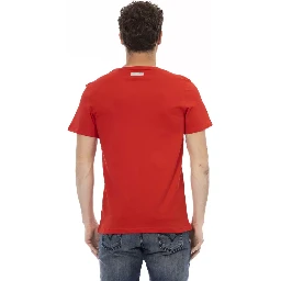 Red Cotton T-Shirt