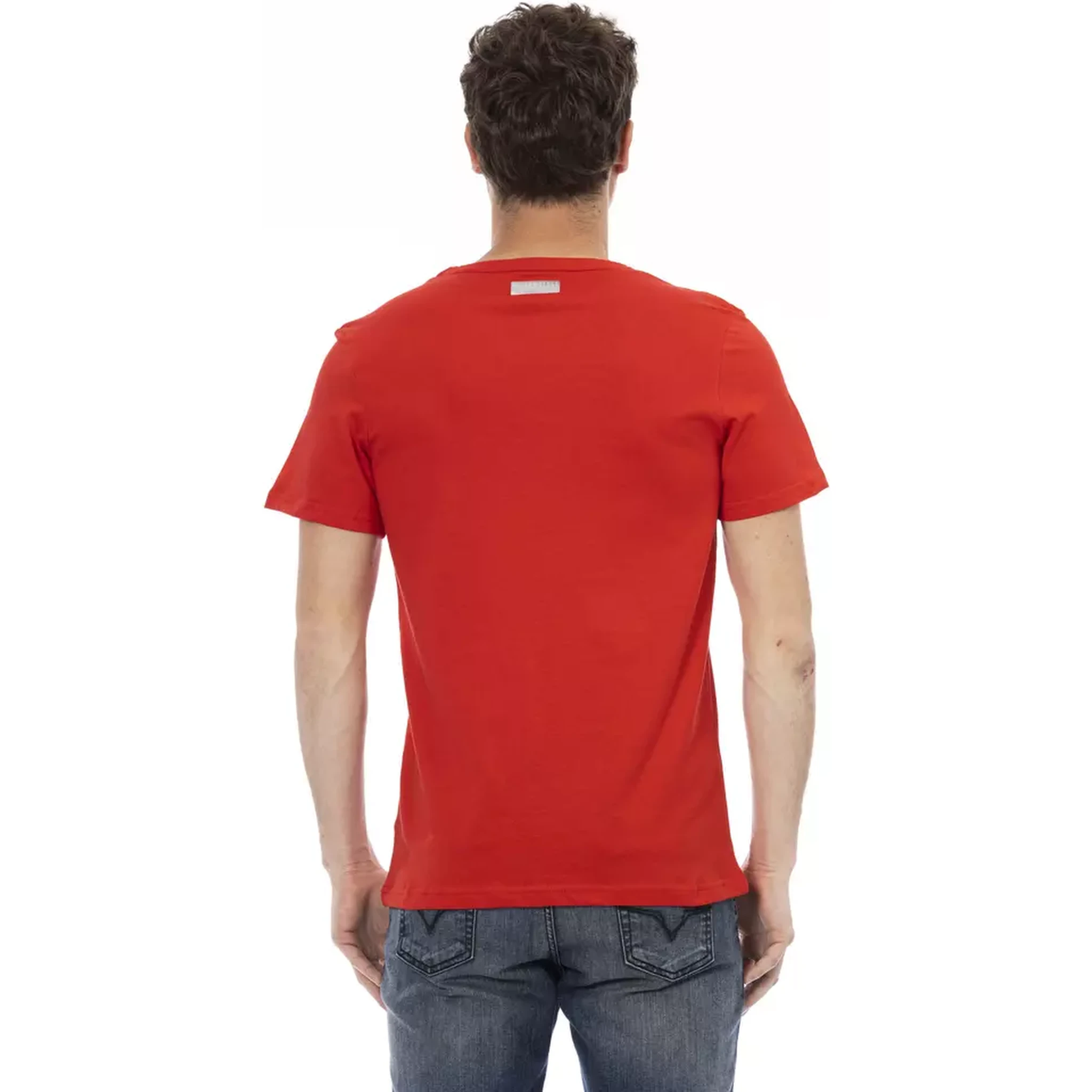 Red Cotton T-Shirt