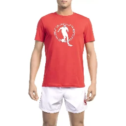 Red Cotton T-Shirt