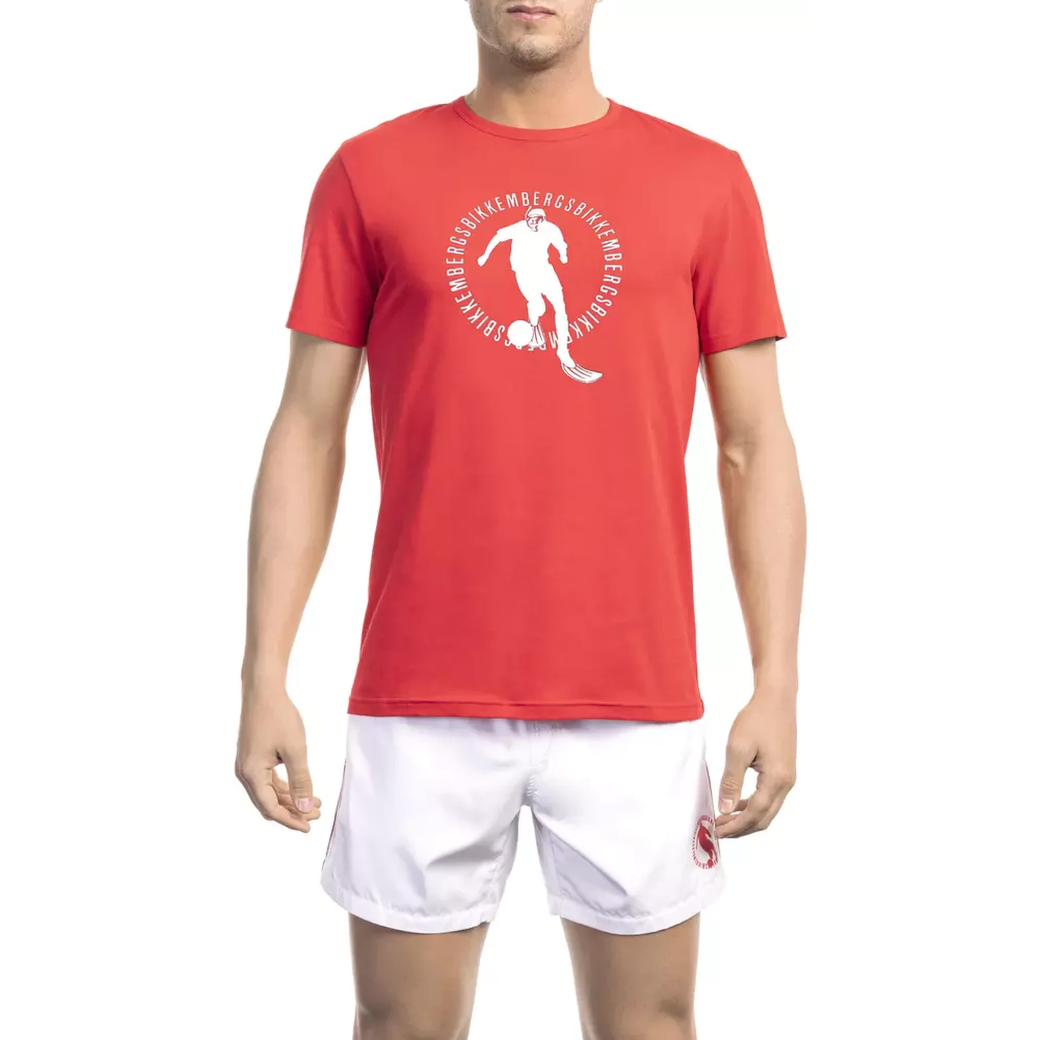 Red Cotton T-Shirt